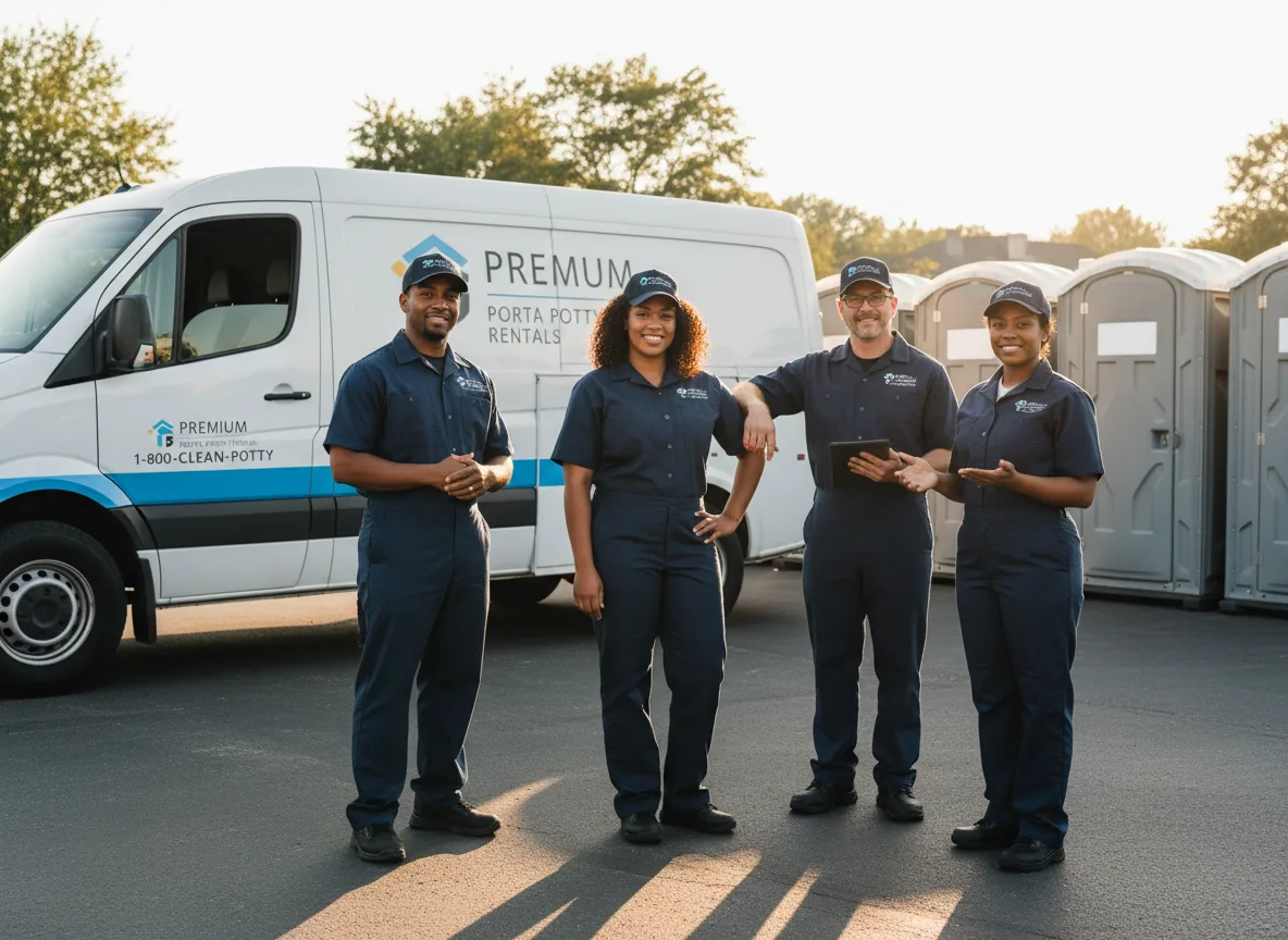 VIP Portable Toilets company in Wellington, KY